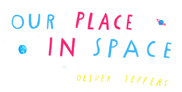 our place in space logo